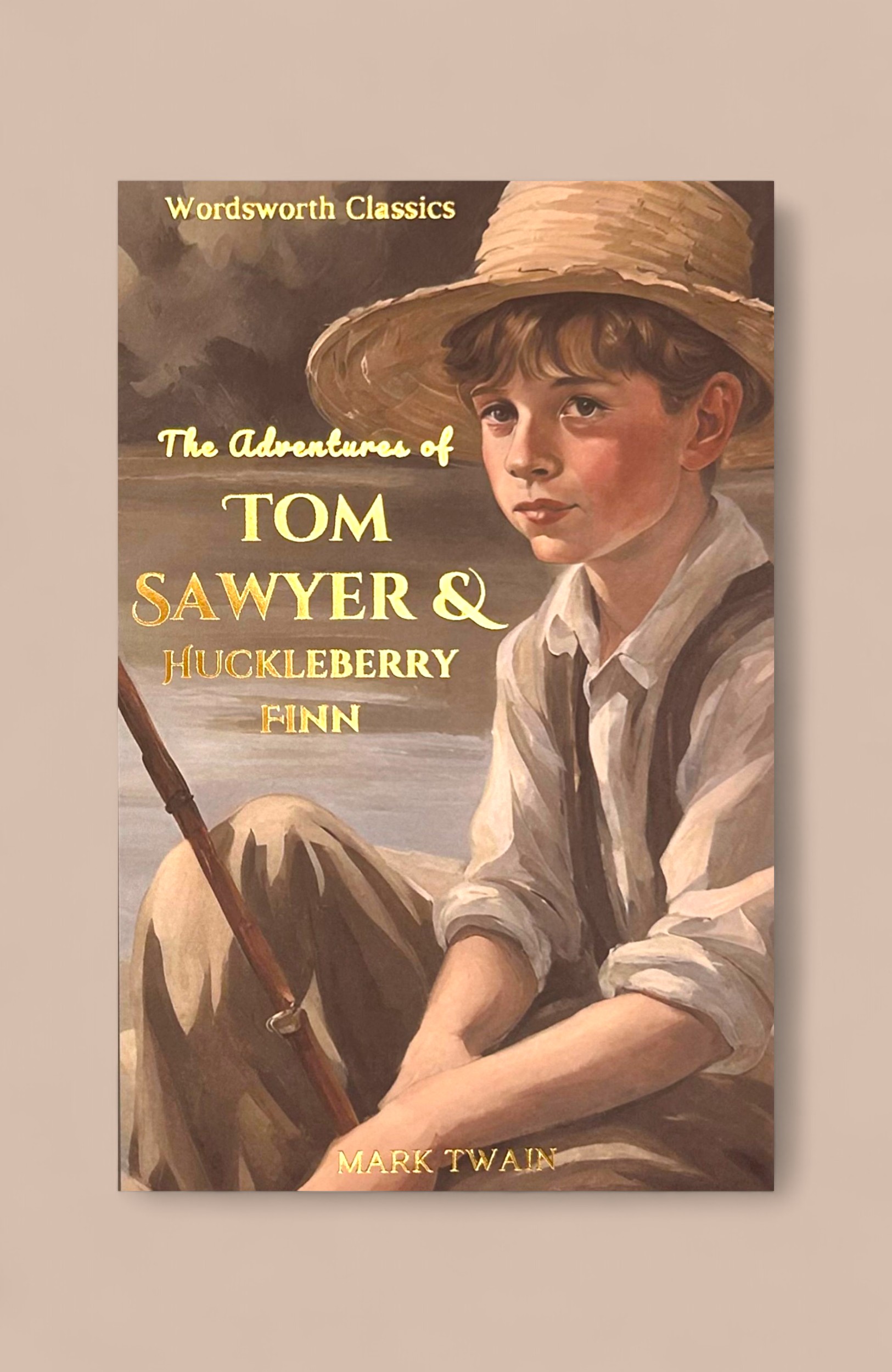 Tom Sawyer & Huckleberry Finn