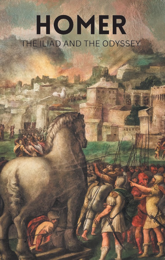 Iliad and the Odyssey