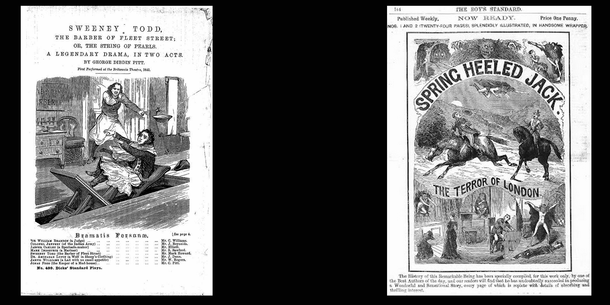 Gore by Proxy: The Penny Dreadfuls. Part One