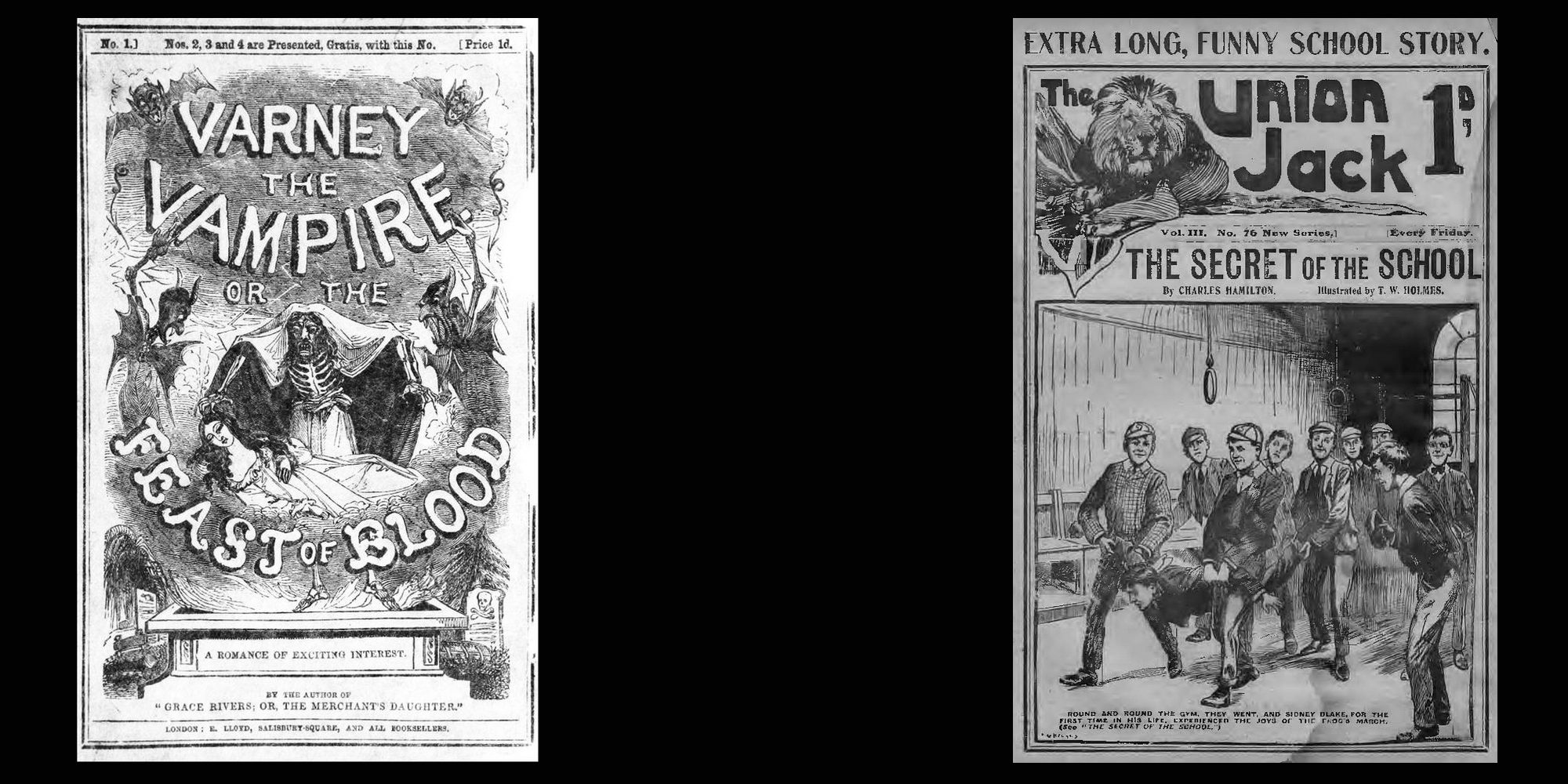 Gore by Proxy: The Penny Dreadfuls. Part Two