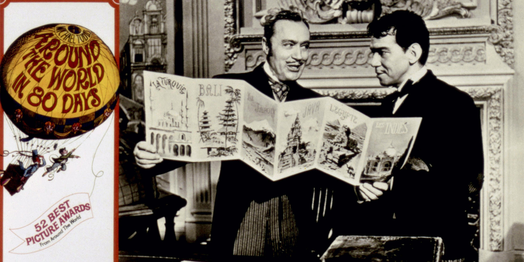 David Stuart Davies looks at Around the World in Eighty Days