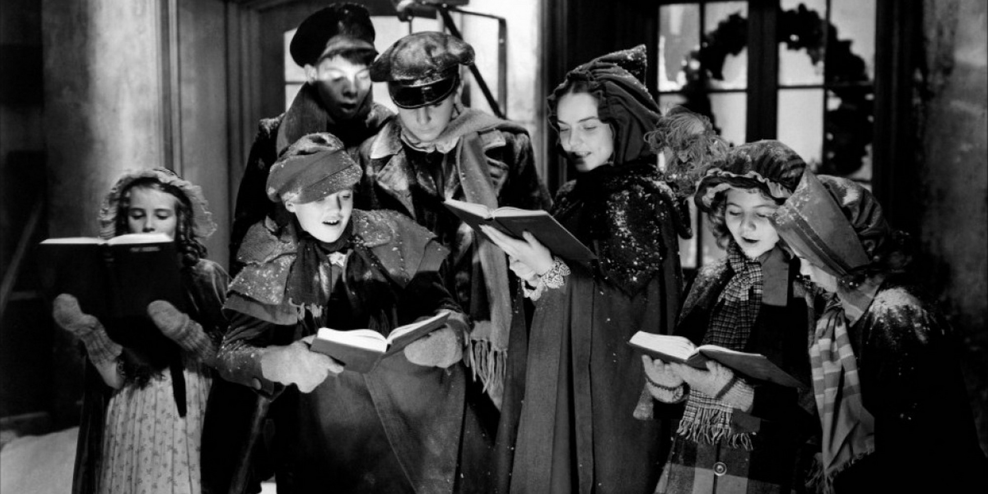 Malcolm Andrew tells the story of A Christmas Carol