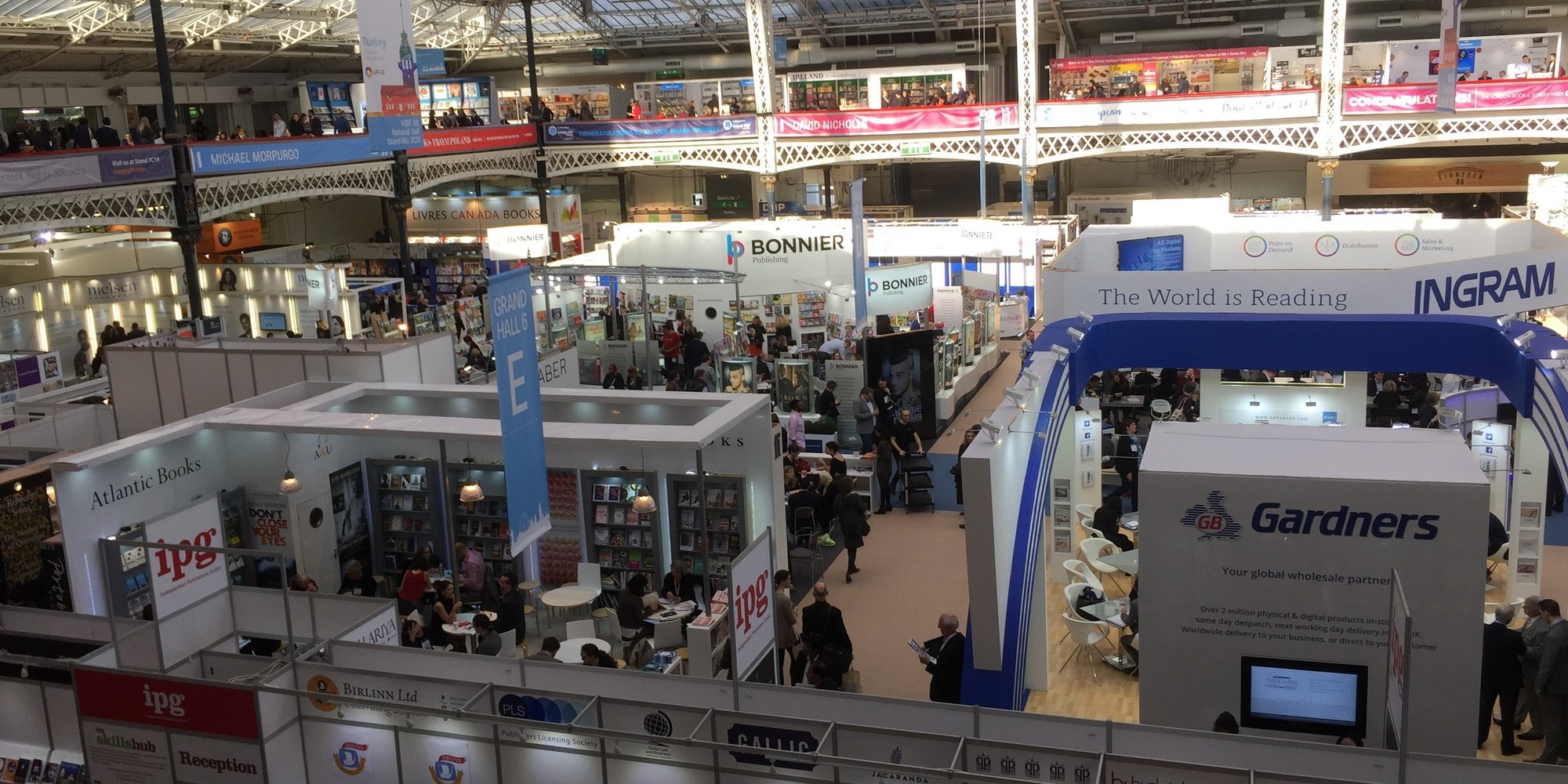 Tales of Book Fairs Past and Present
