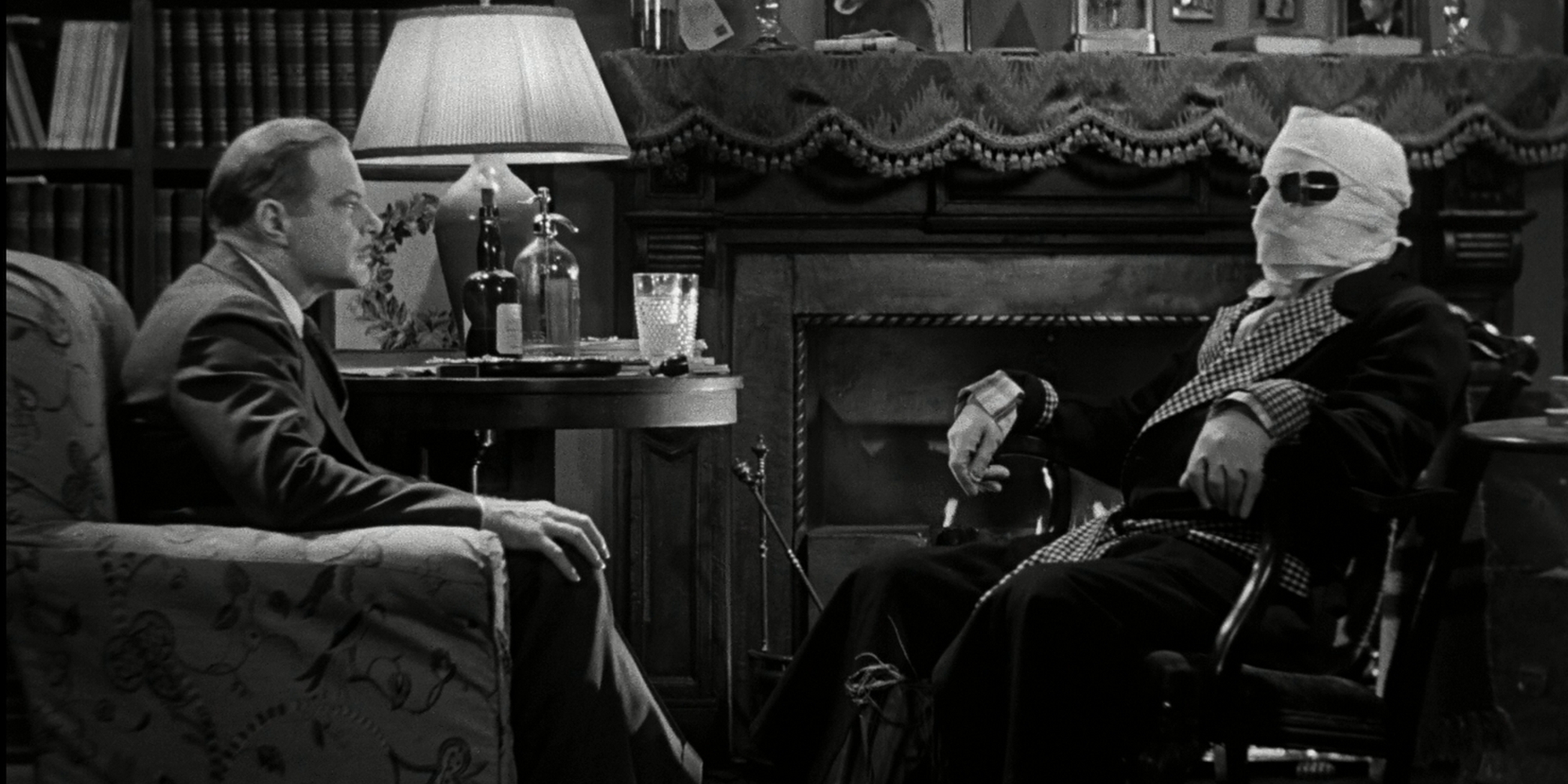 The Invisible Man: Out of Mind, Out of Sight