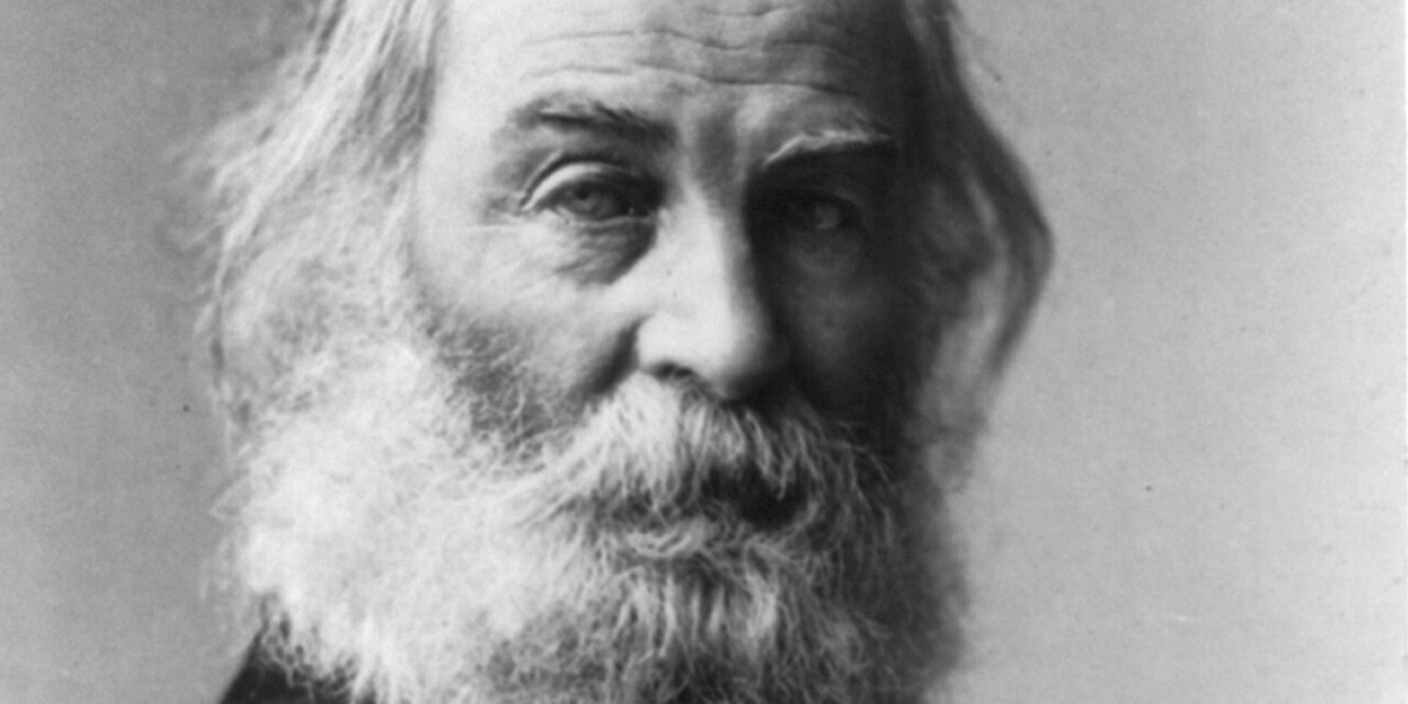 Walt Whitman, we salute you.