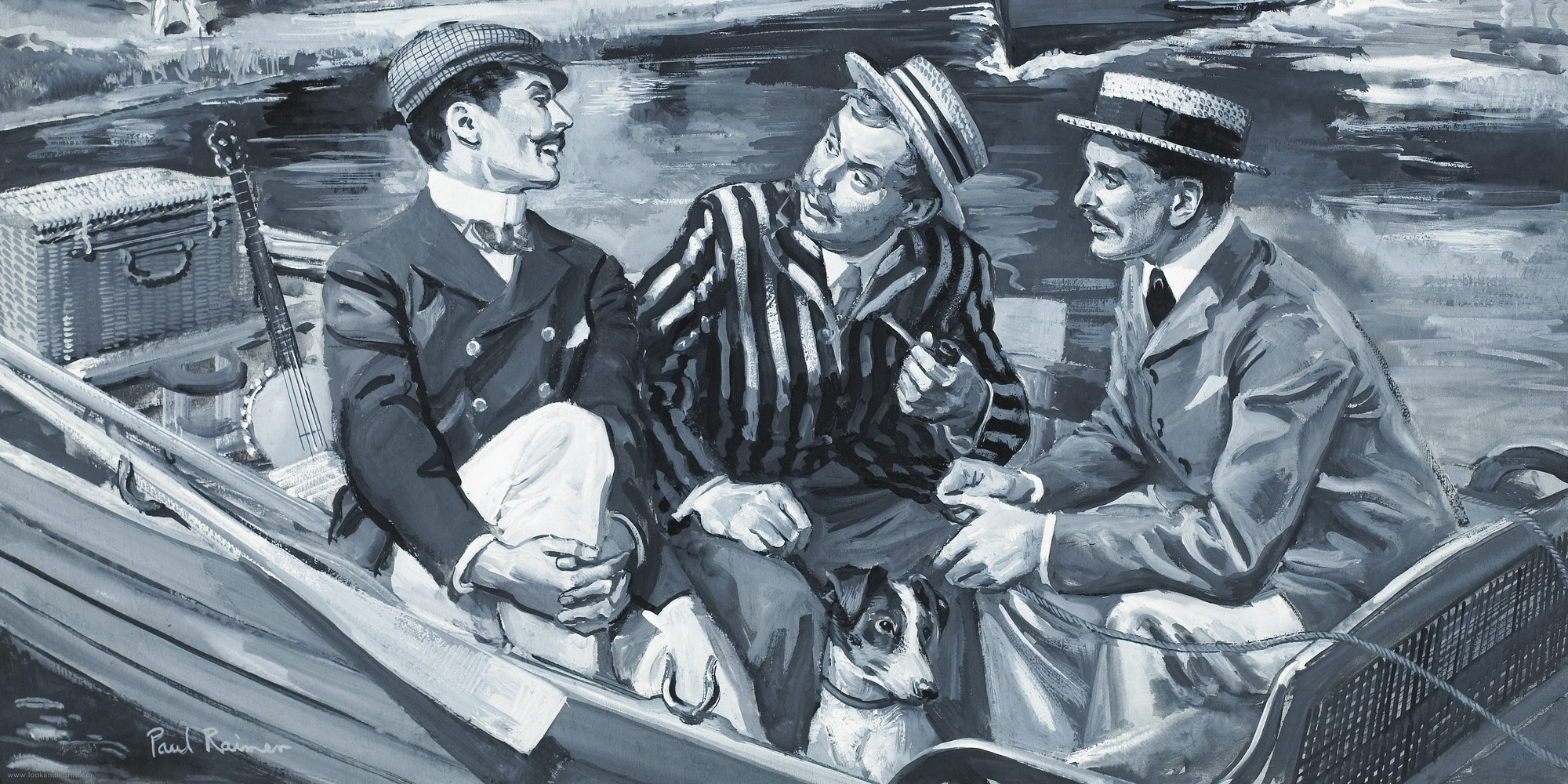 David Stuart Davies looks at Three Men In A Boat