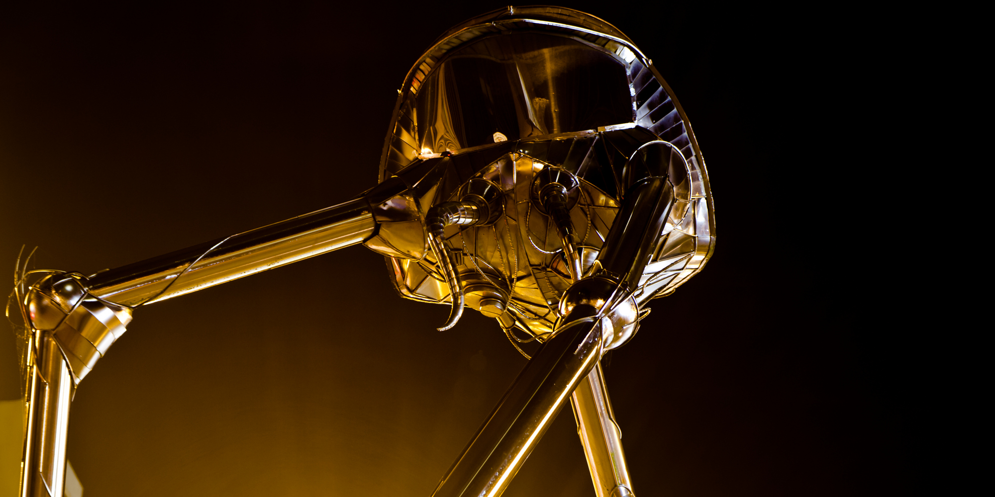 David Stuart Davies looks at The War of the Worlds