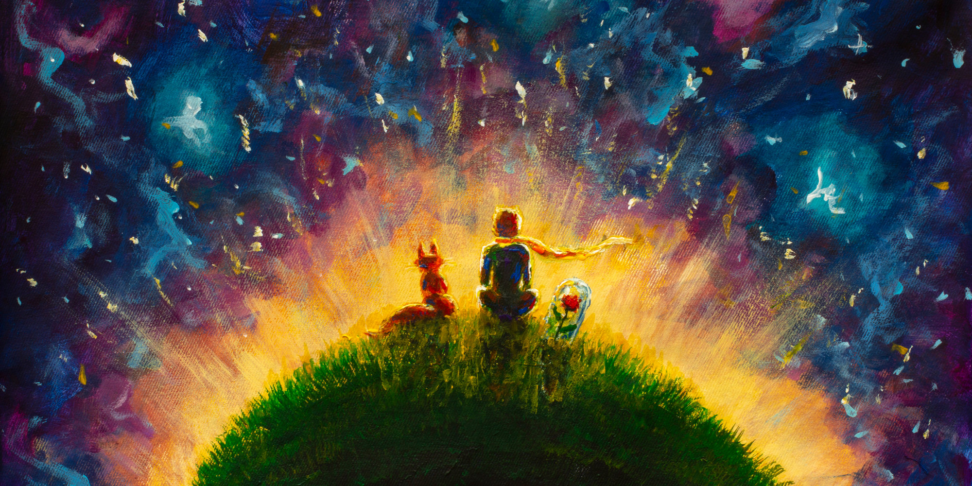 Sally Minogue watches The Little Prince