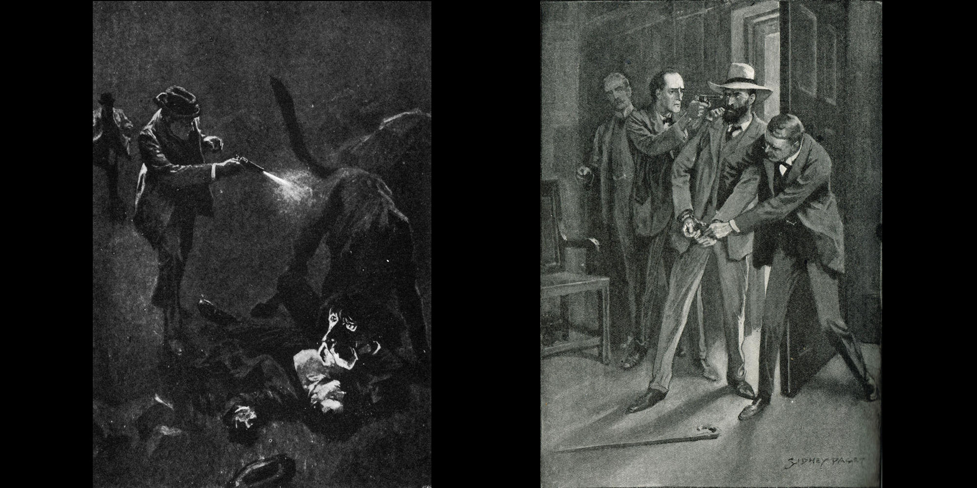 The Hound of the Baskervilles / The Return of Sherlock Holmes
