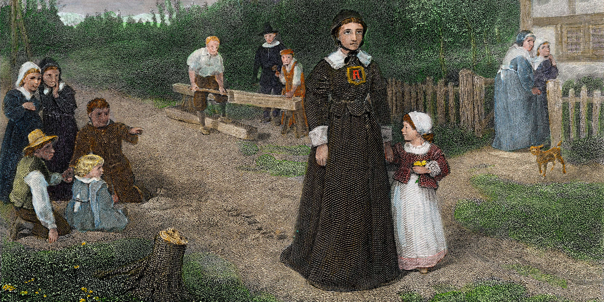 David Stuart Davies looks at The Scarlet Letter