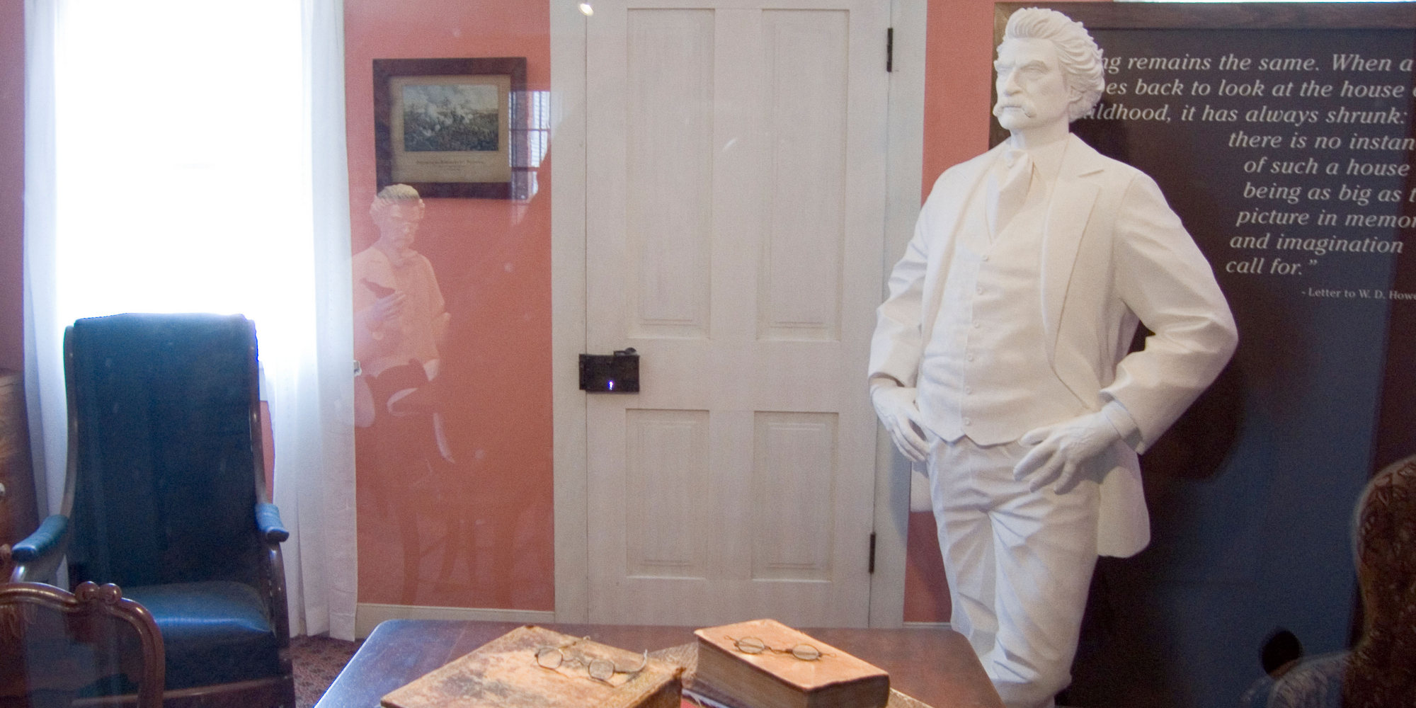 David Stuart Davies takes a look at Mark Twain