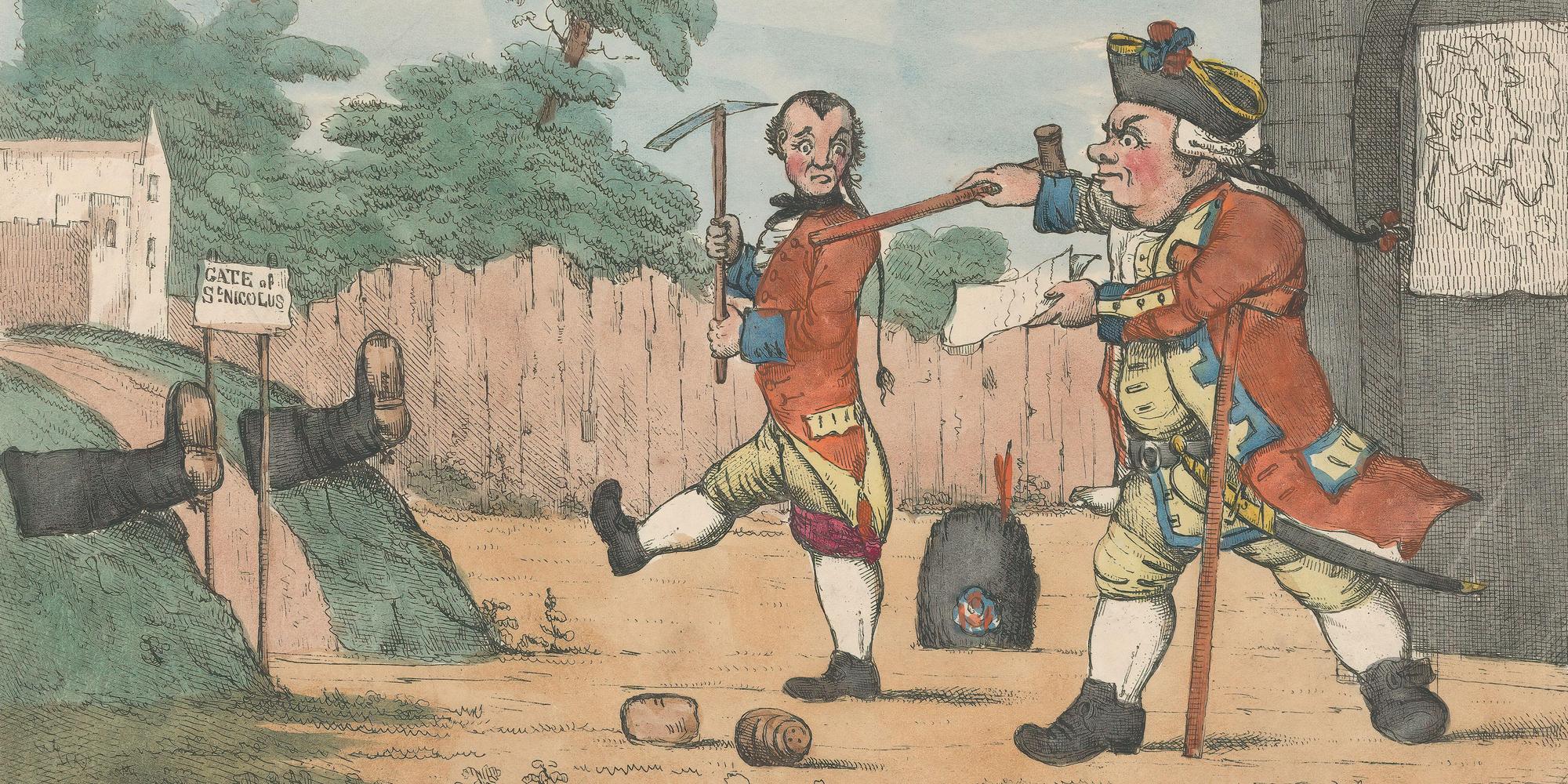 David Stuart Davies looks at Tristram Shandy