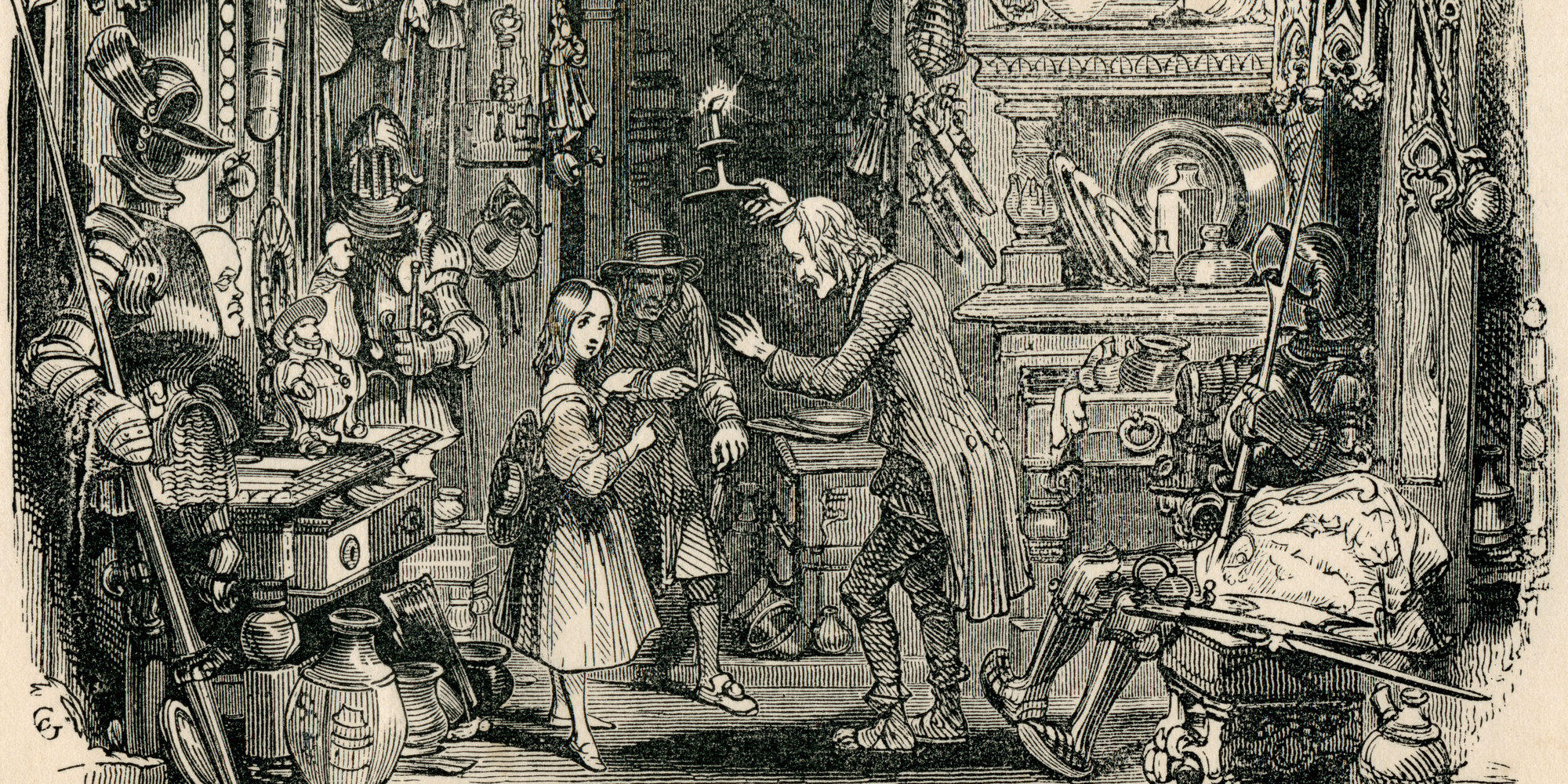 David Stuart Davies looks at The Old Curiosity Shop