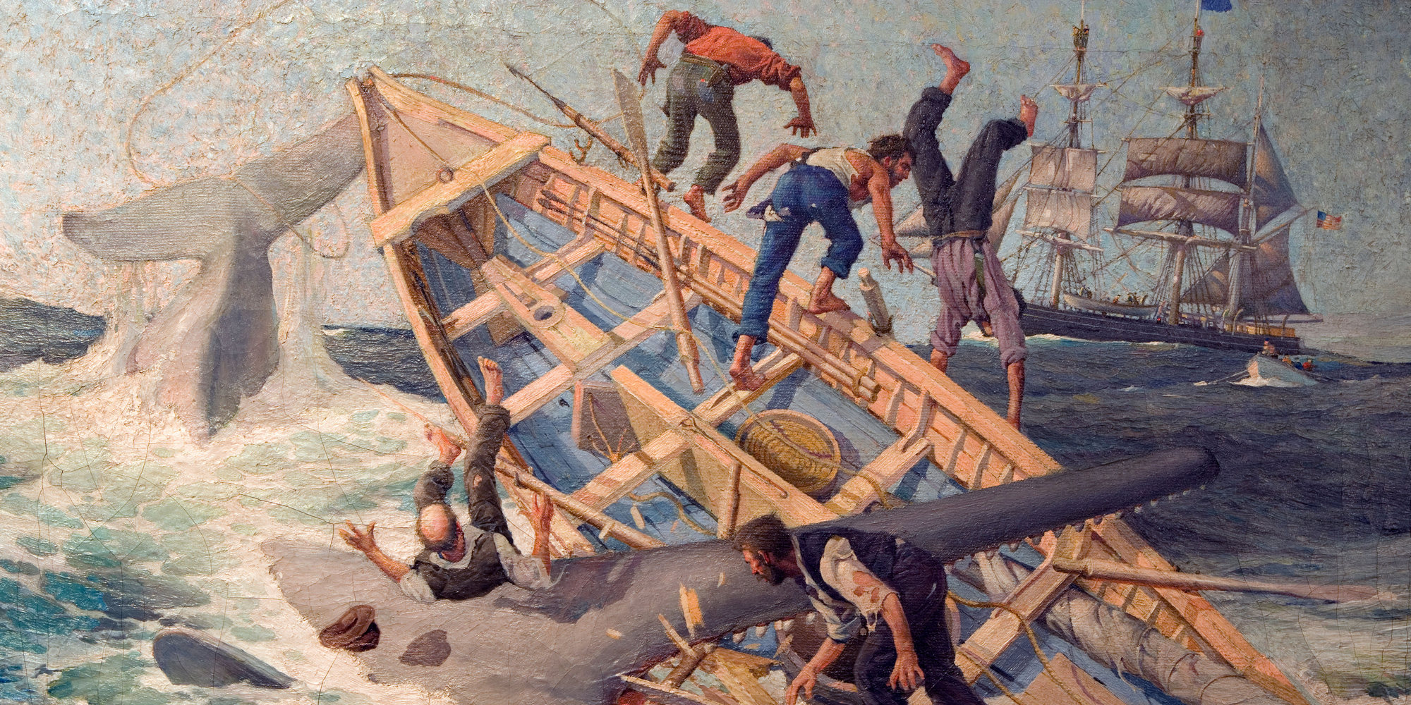 Stephen Carver looks at Moby Dick – Part Two