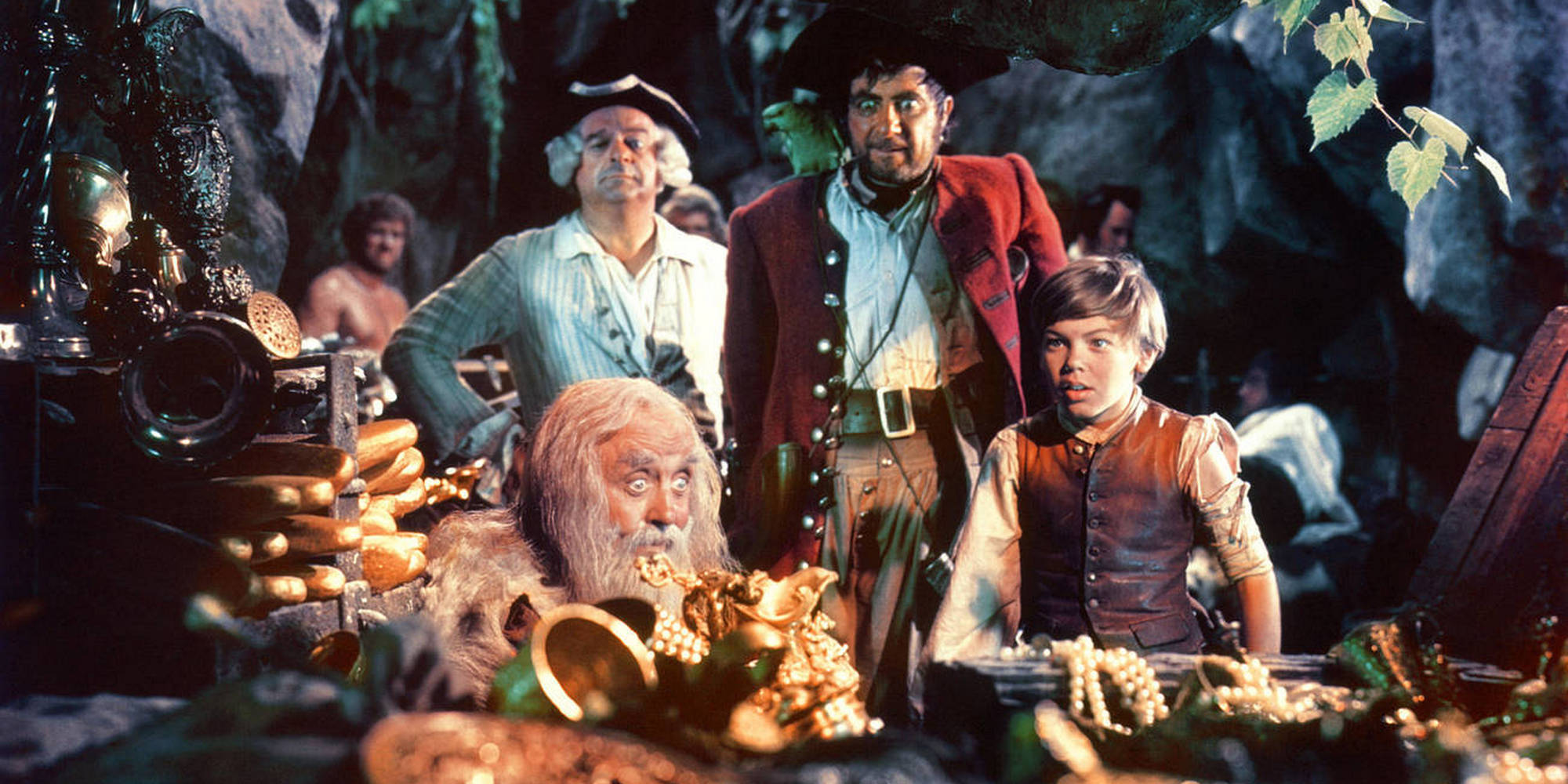 Stephen Carver looks at Treasure Island