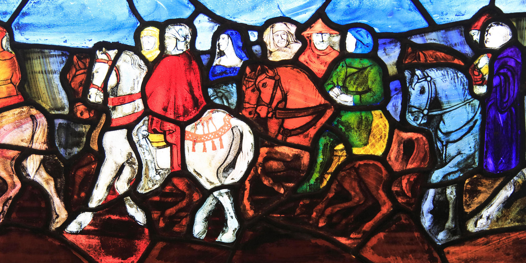 Sally Minogue looks at The Canterbury Tales