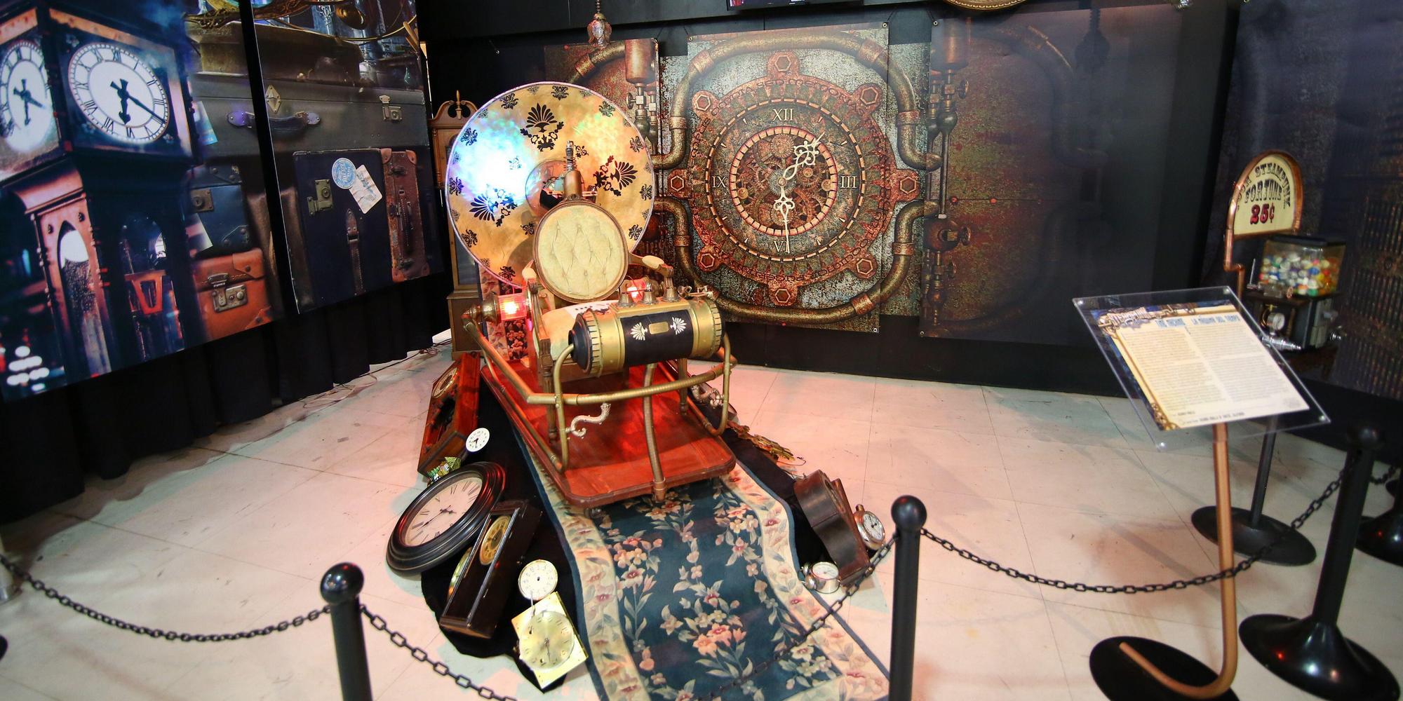 Stephen Carver looks at The Time Machine