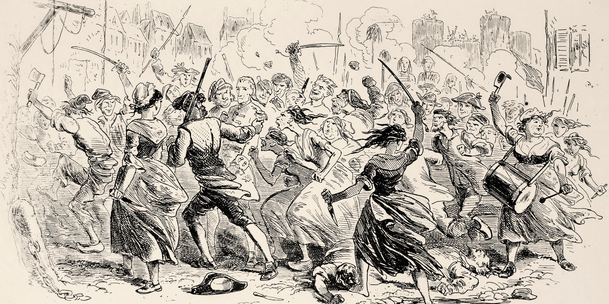 Sally Minogue looks at A Tale of Two Cities