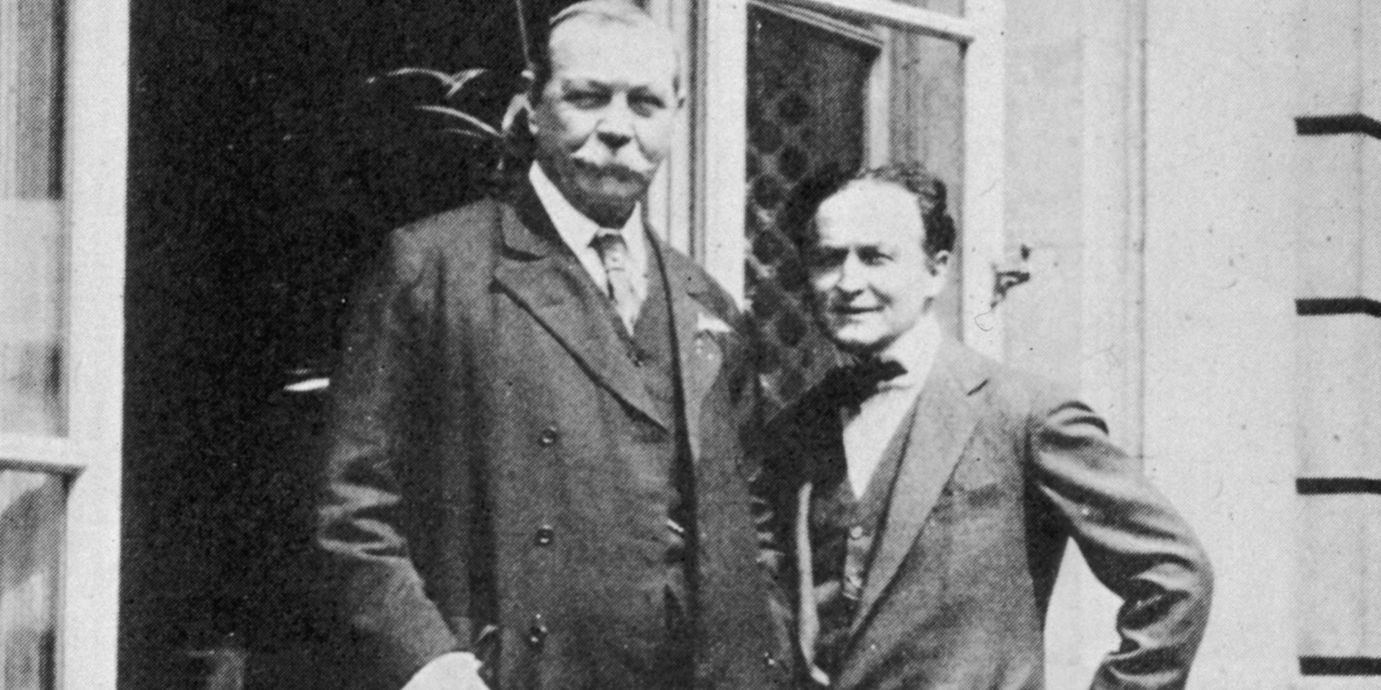 Houdini and Doyle: A Modern Ghost Story