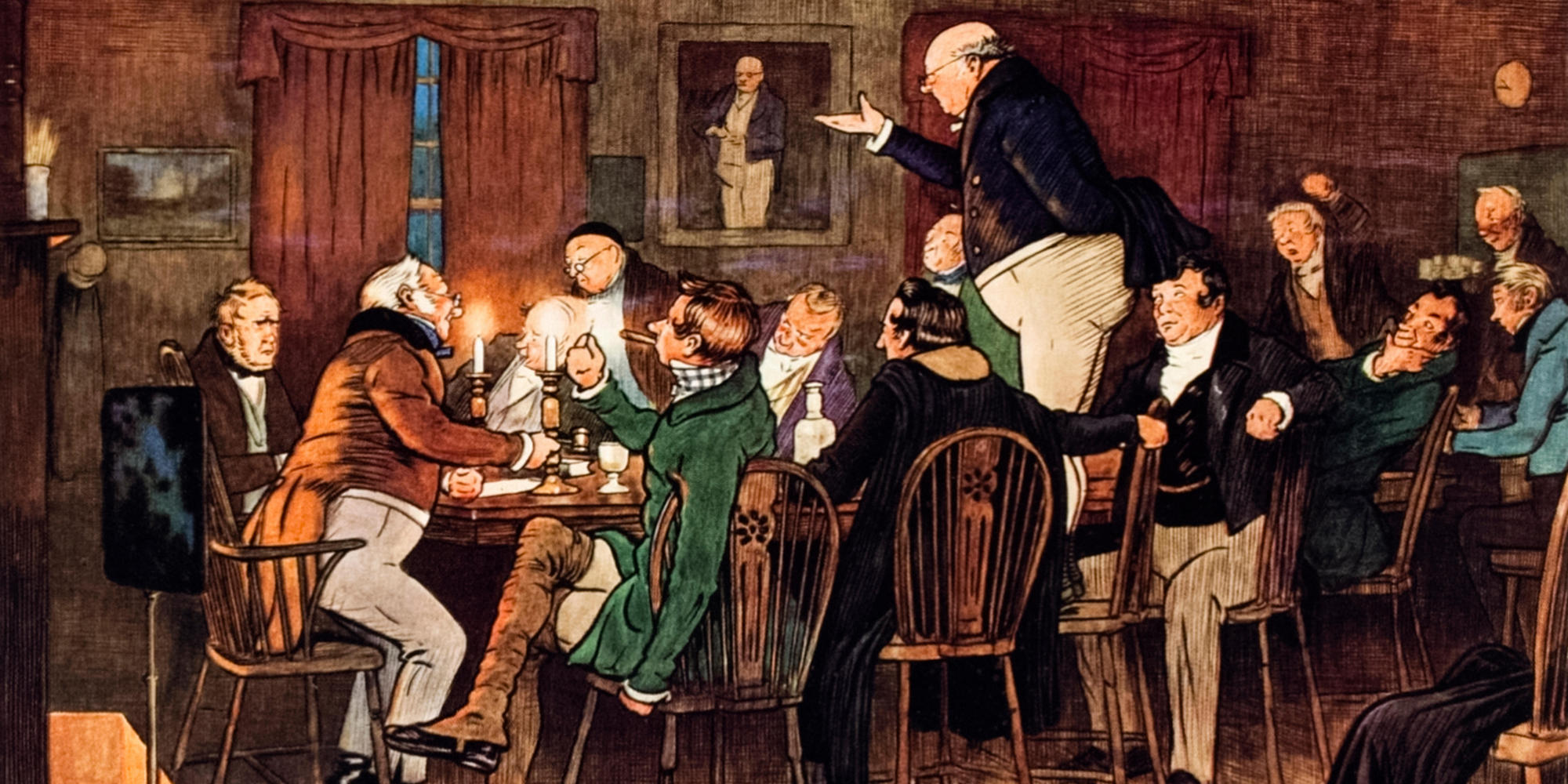 The Pickwick Papers: David Stuart Davies looks at Dickens’ first novel