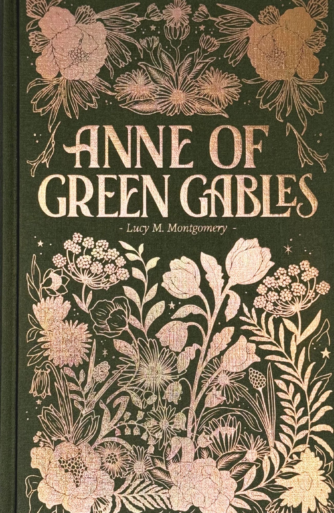 Anne of Green Gables (Luxe Edition) - Wordsworth Editions
