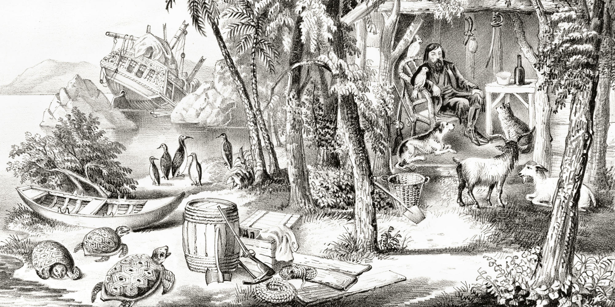 Sally Minogue re-evaluates Robinson Crusoe