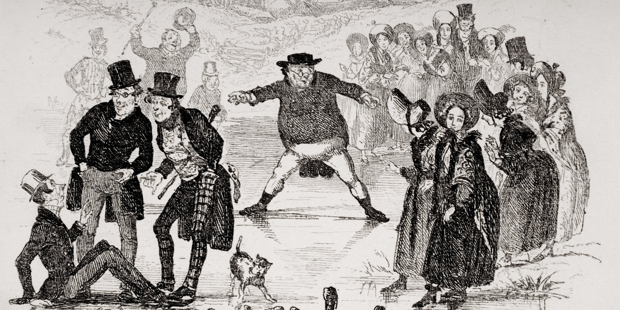 ‘Avay vith melincholly’: The Story Behind ‘The Pickwick Papers’