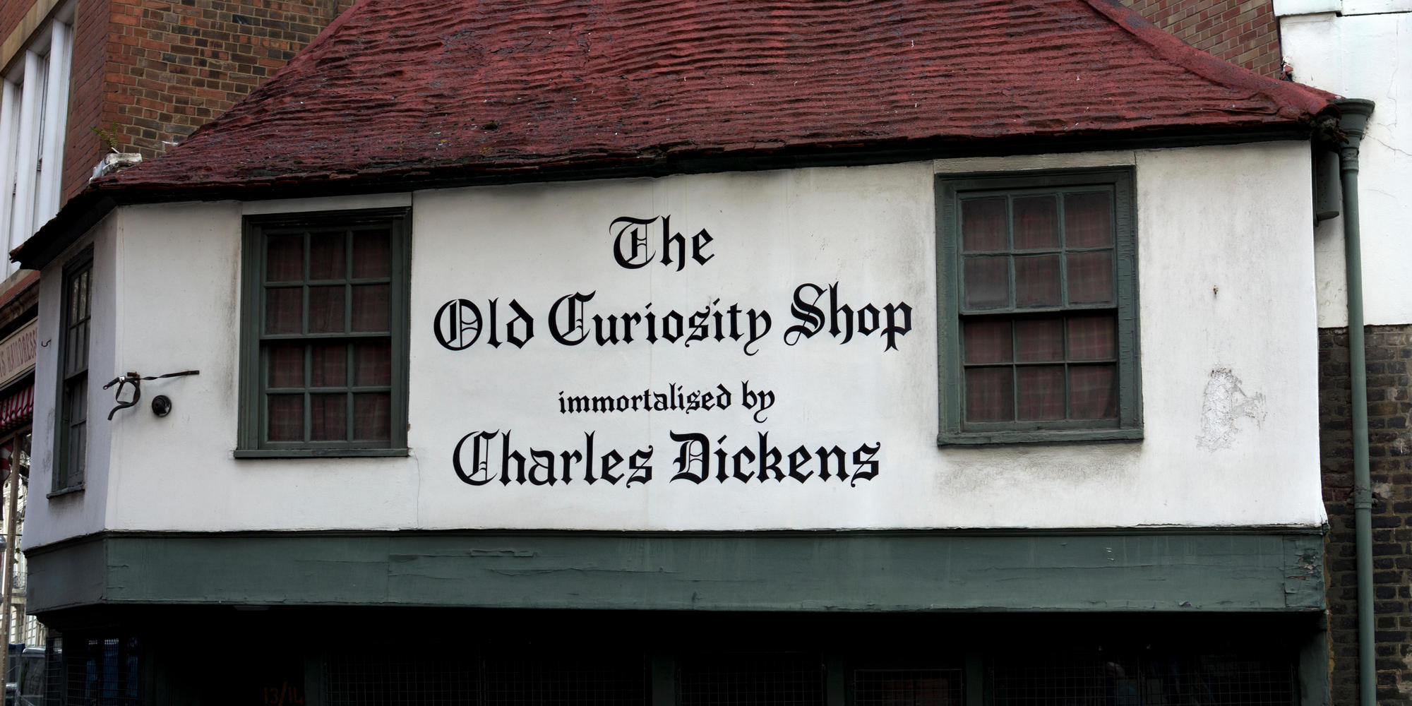 The Old Curiosity Shop by Charles Dickens