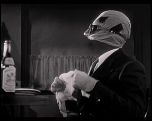 Scene from The Invisible Man