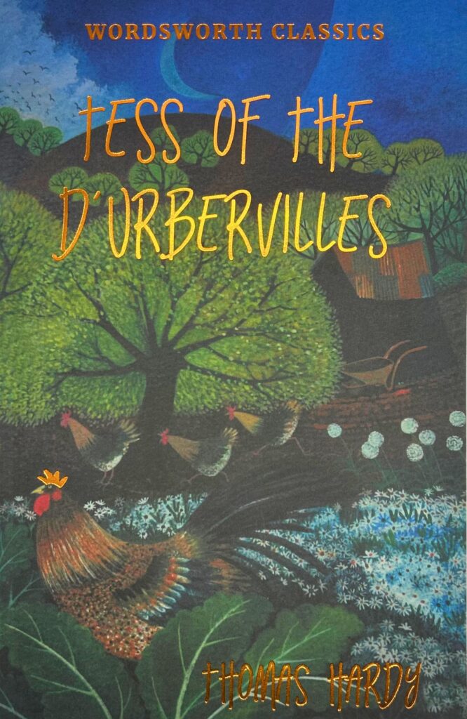 Tess of the D'ubervilles - Front Cover