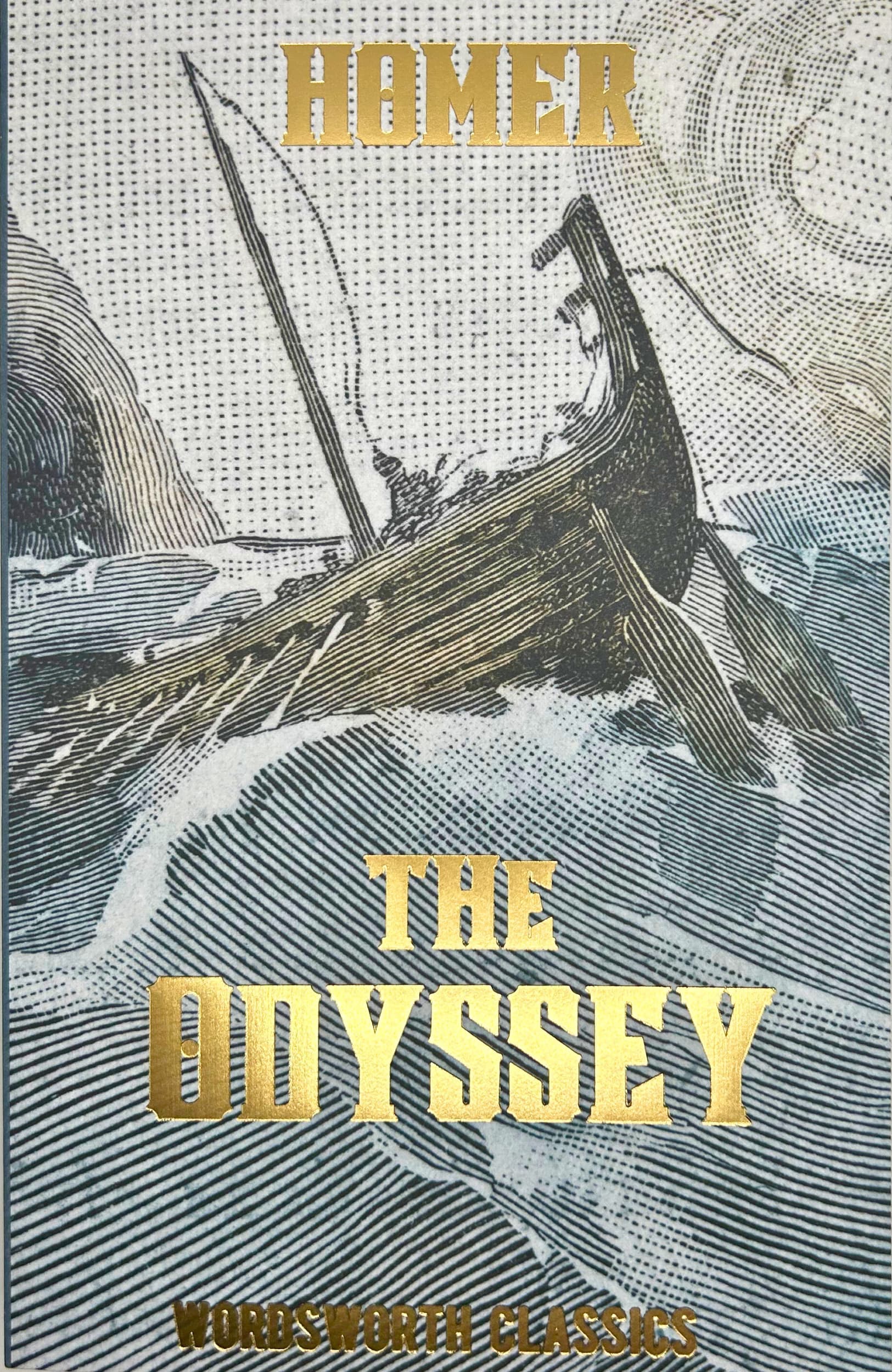 The Odyssey - Front Cover