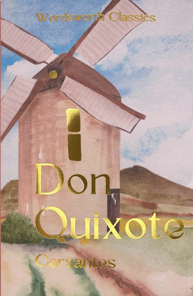 Don Quixote - Front Cover