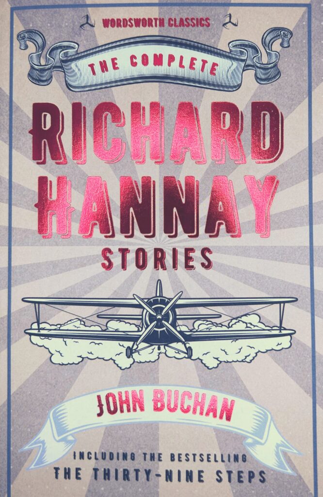 Complete Hannay Stories cover classics