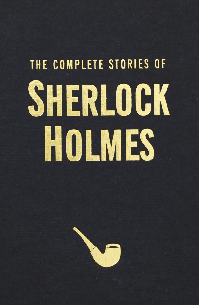 Complete Stories of Sherlock Holmes HB head_on