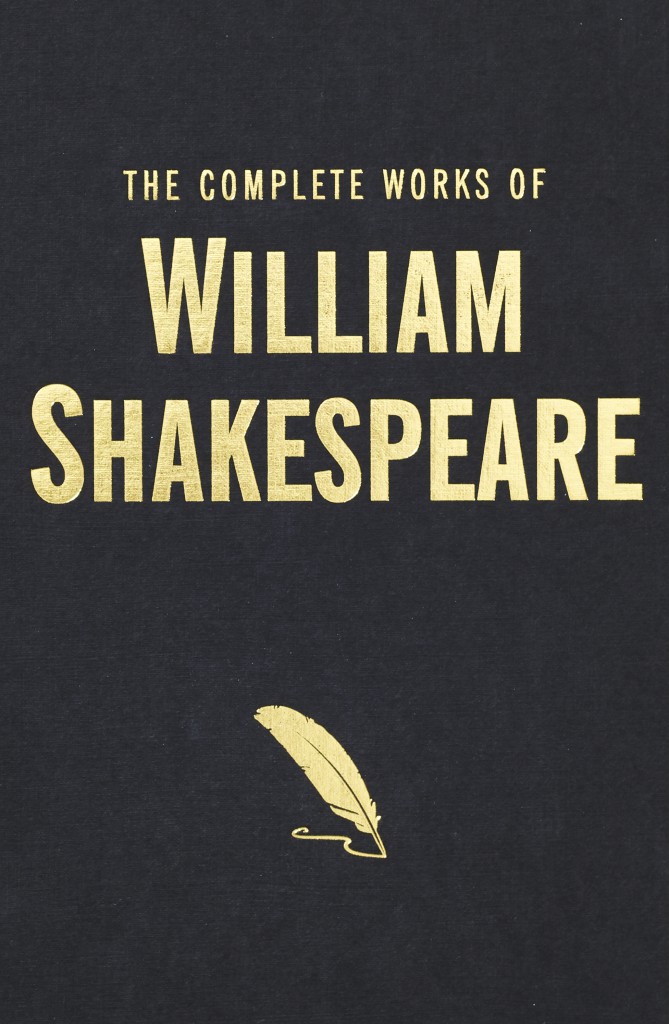 Complete Works of William Shakespeare HB head_on
