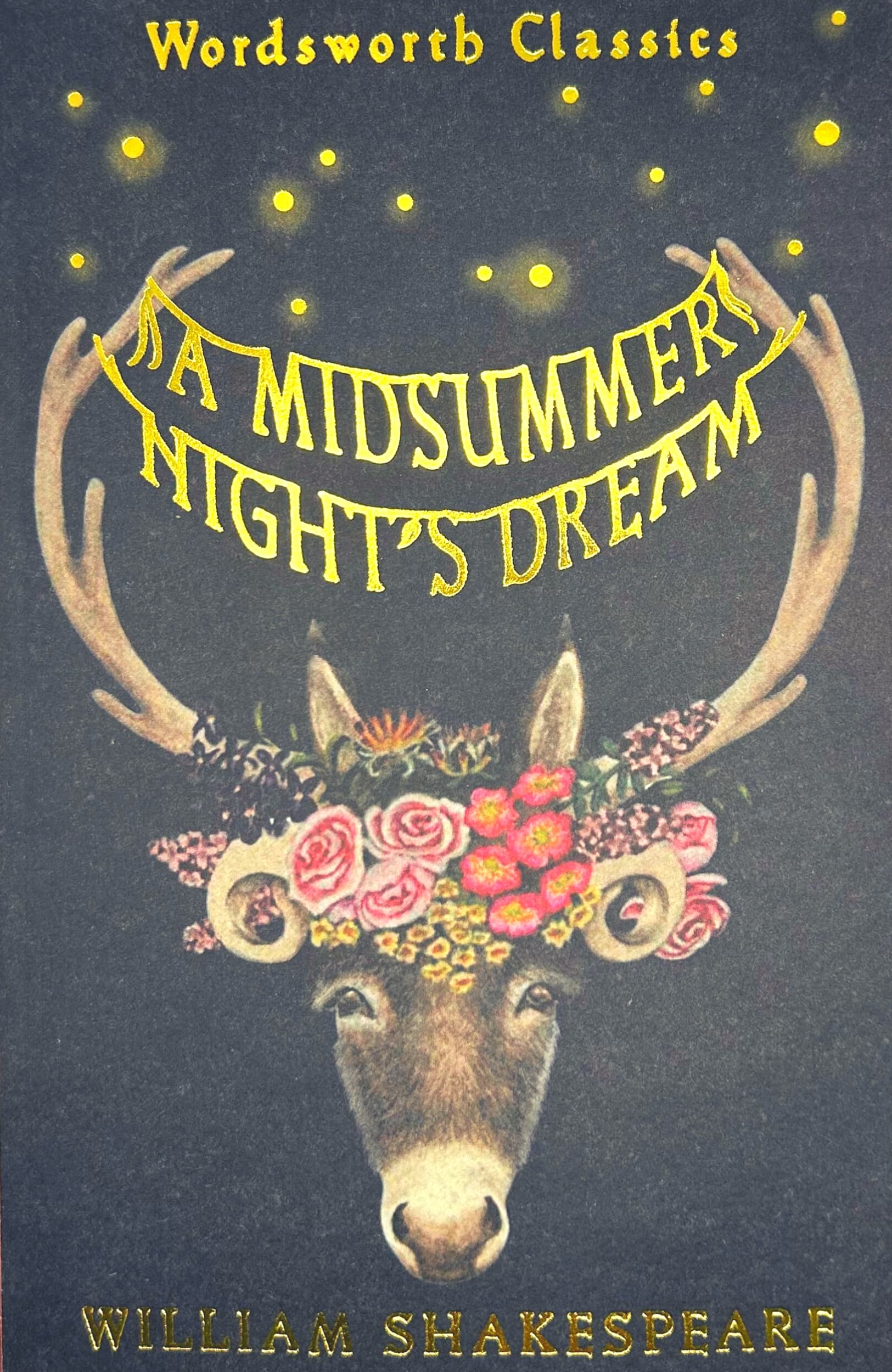 S is for Snug the joiner from A Midsummer's Night Dream. #literacymonth  @Half Price Books