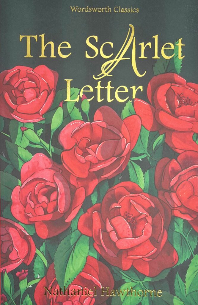 The Scarlet Letter - Front Cover