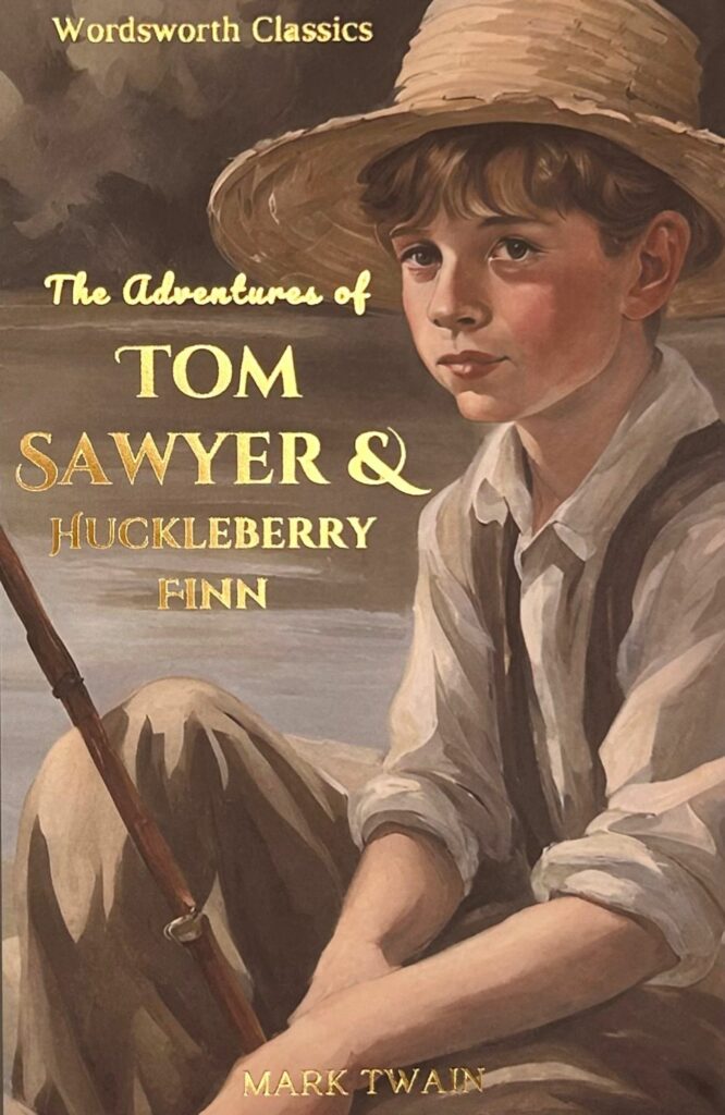 9781853260117 Tom Sawyer and Huckleberry Finn Mark Twain