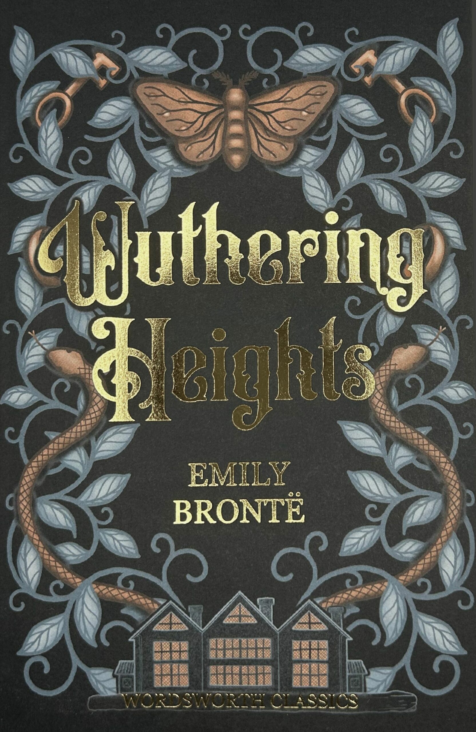 9781853260018 - Wuthering Heights - Front Cover