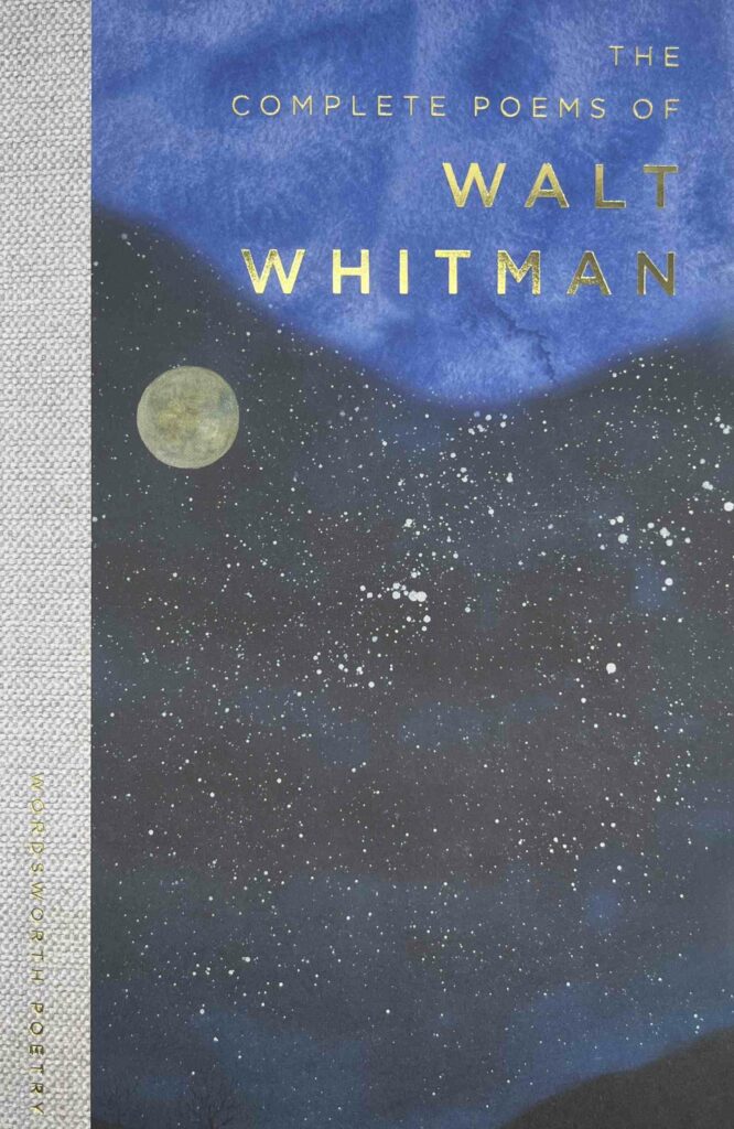 walt whitman cover