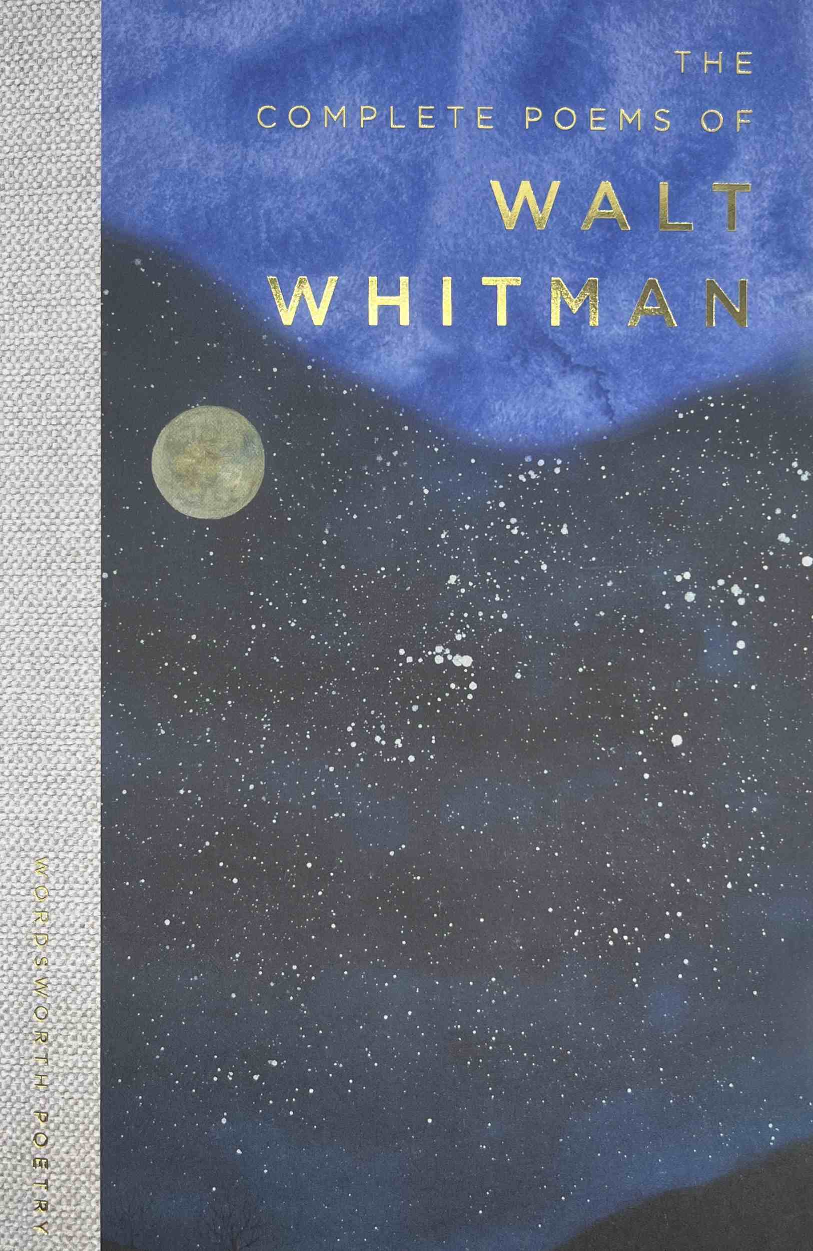 walt whitman cover