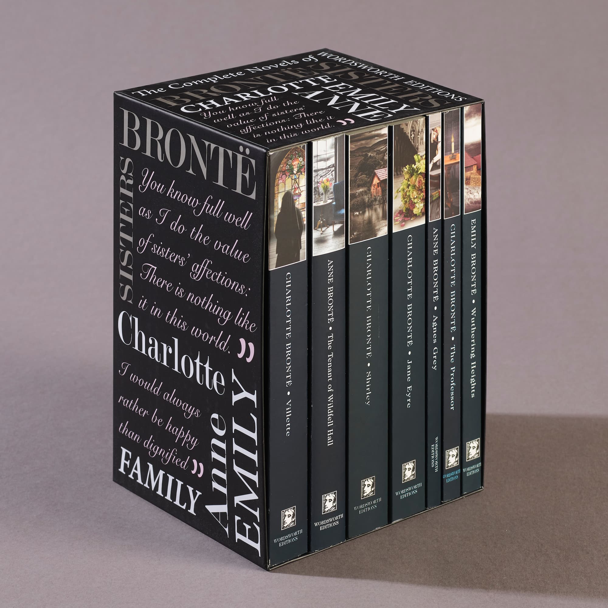 Complete Brontë Collection - Wordsworth Editions