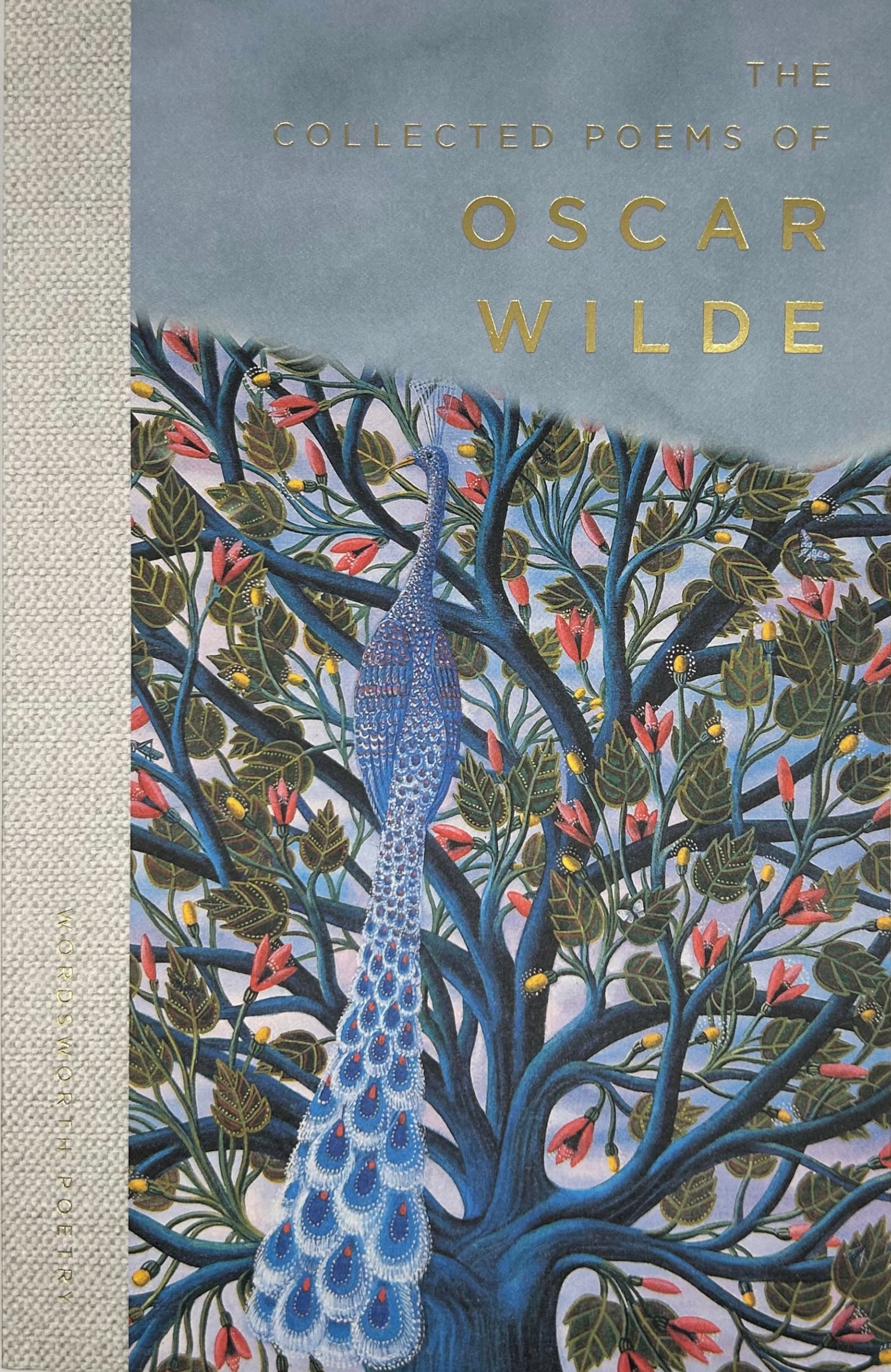 The Collected Poems of Oscar Wilde - Front Cover