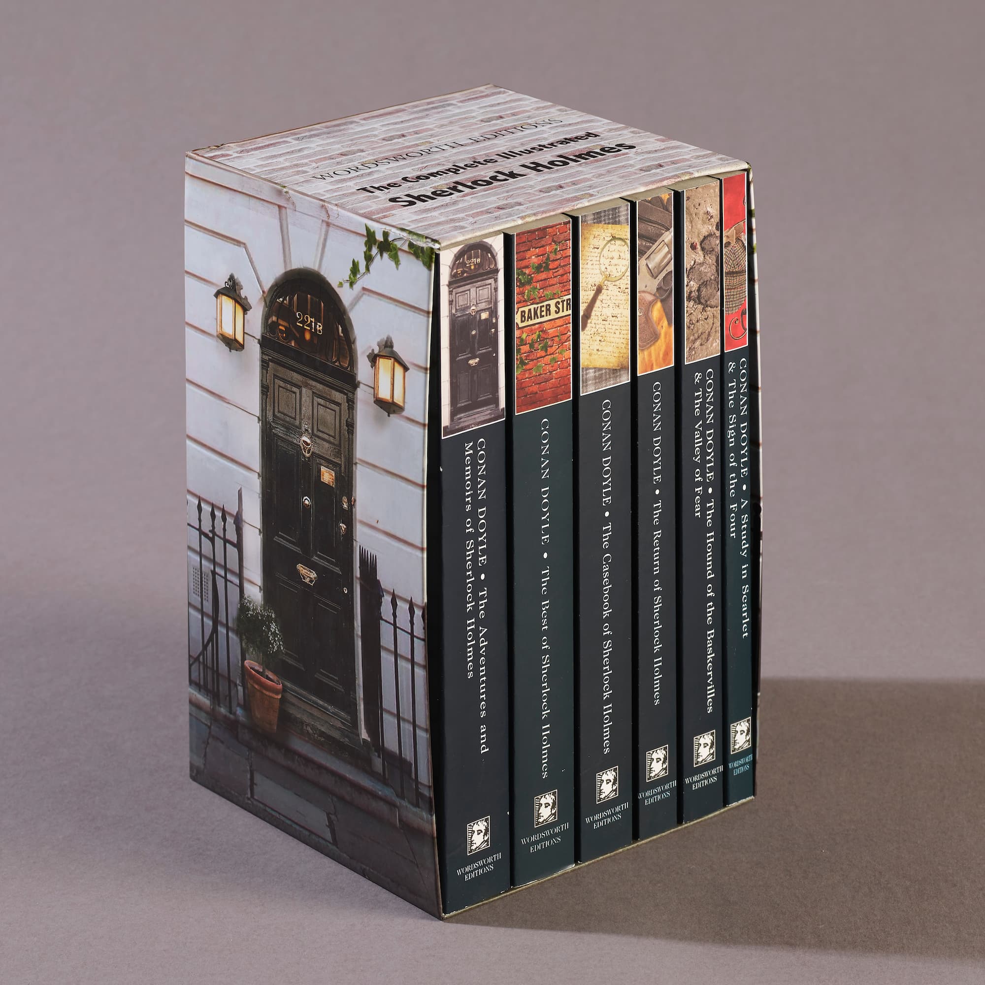 Complete Sherlock Holmes Collection Box Set