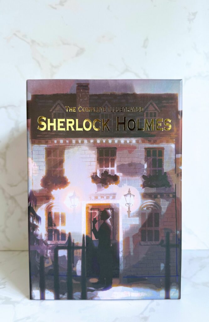 Sherlock Box Set Front