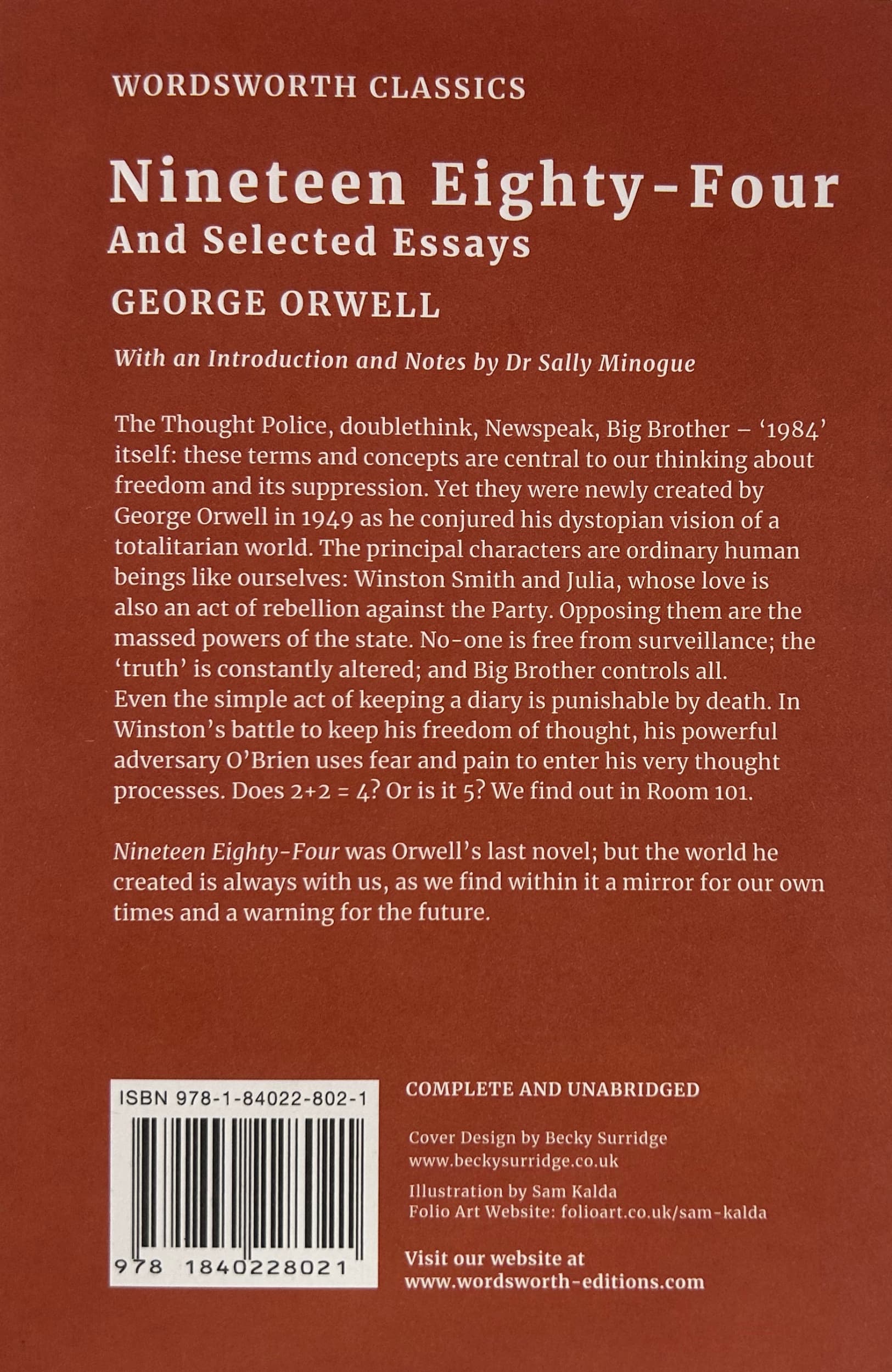 Nineteen Eighty-Four: A Novel (Wordsworth Classics)