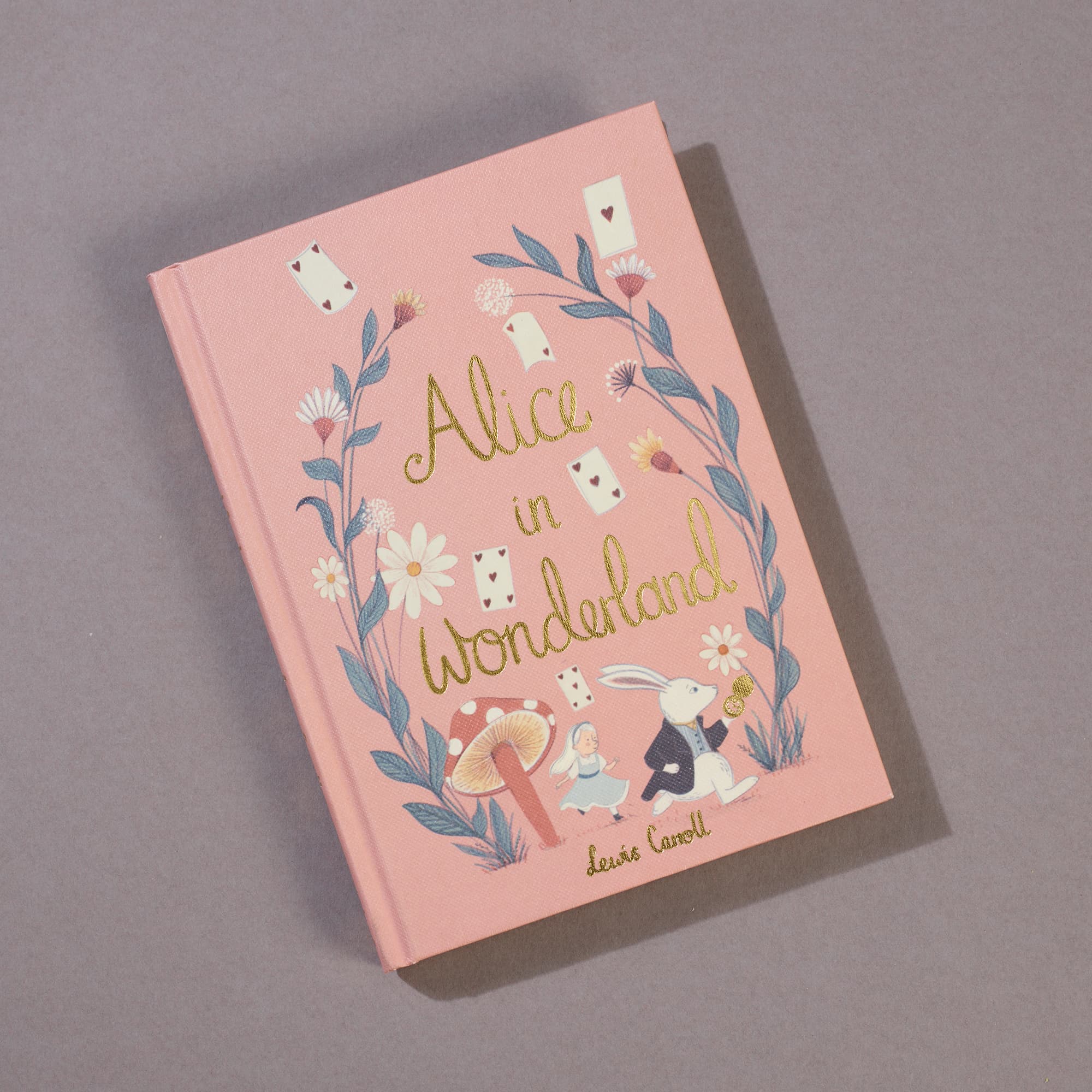 ALICE IN WONDERLAND. [Book]