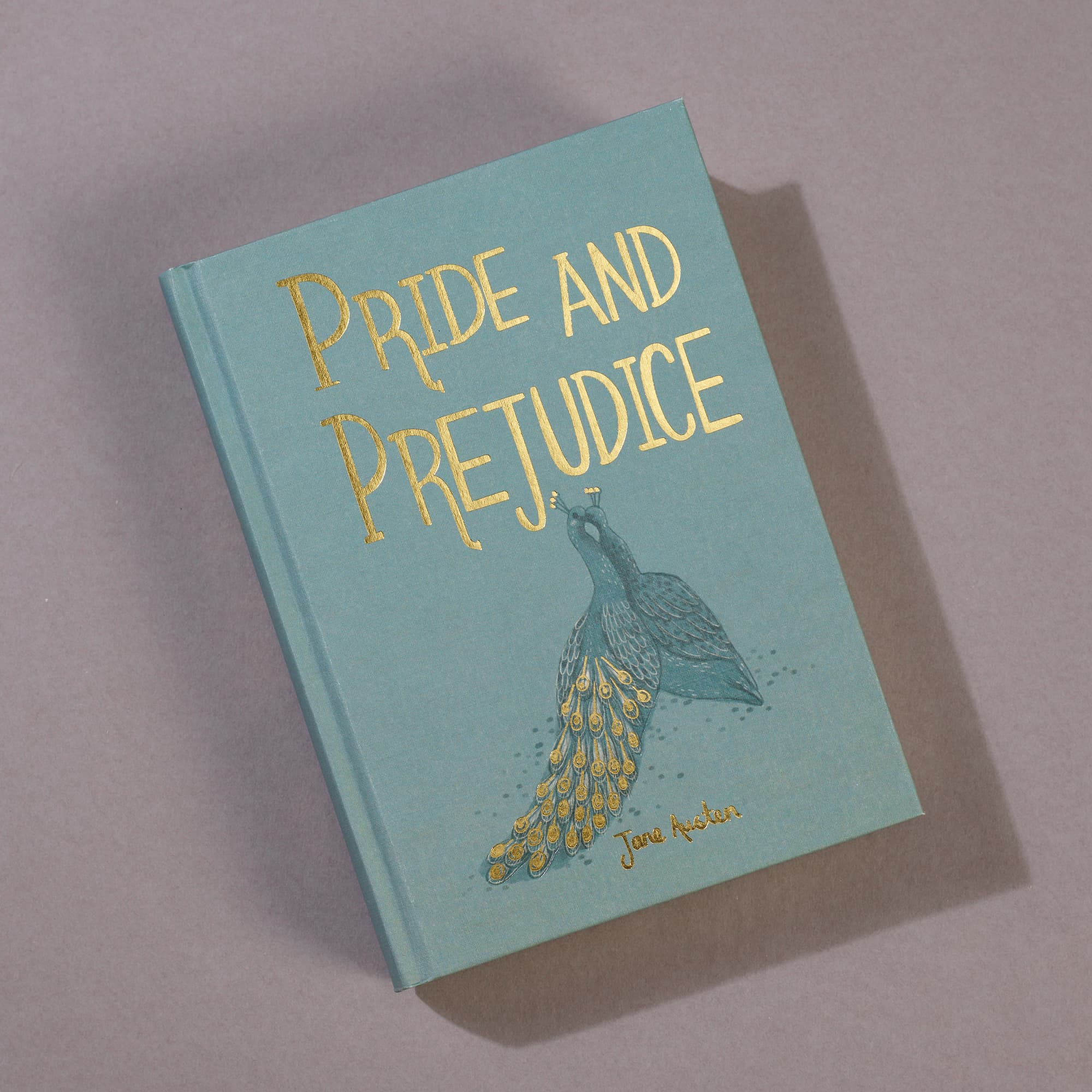 Pride & Prejudice (Deluxe Hardbound Edition) By Jane Austen (English,  Hardcover)