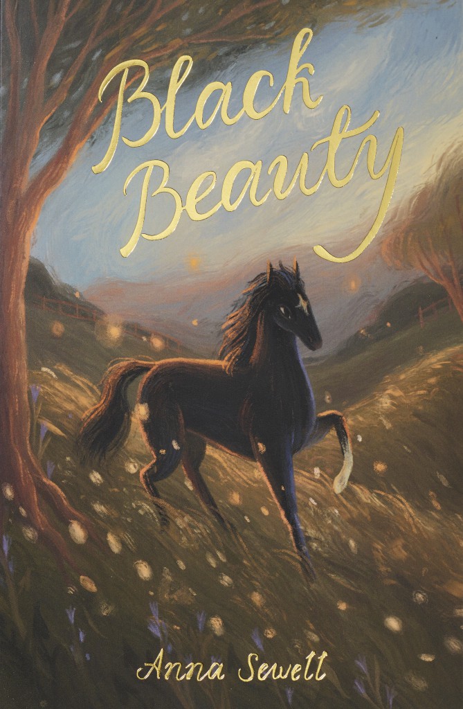 Black Beauty Exclusive Cover