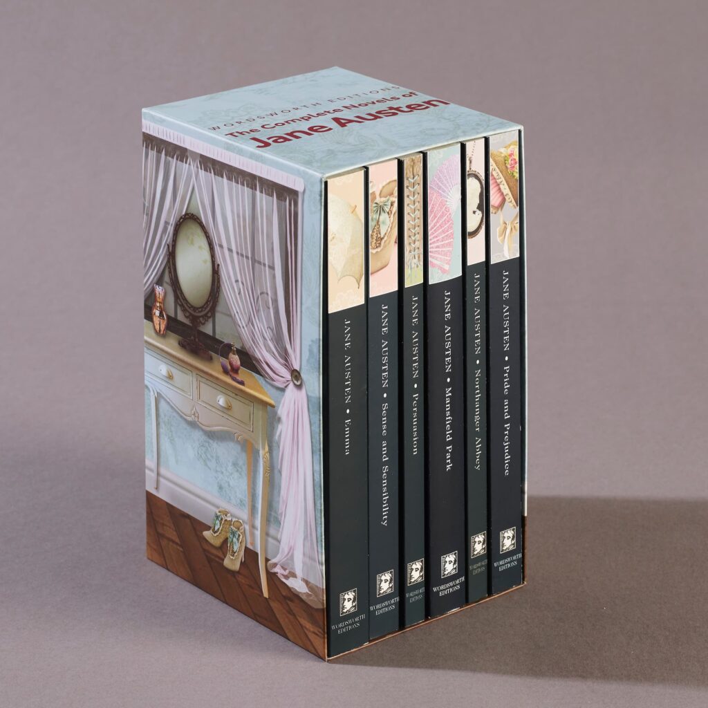 Complete Jane Austen Collection Box Set